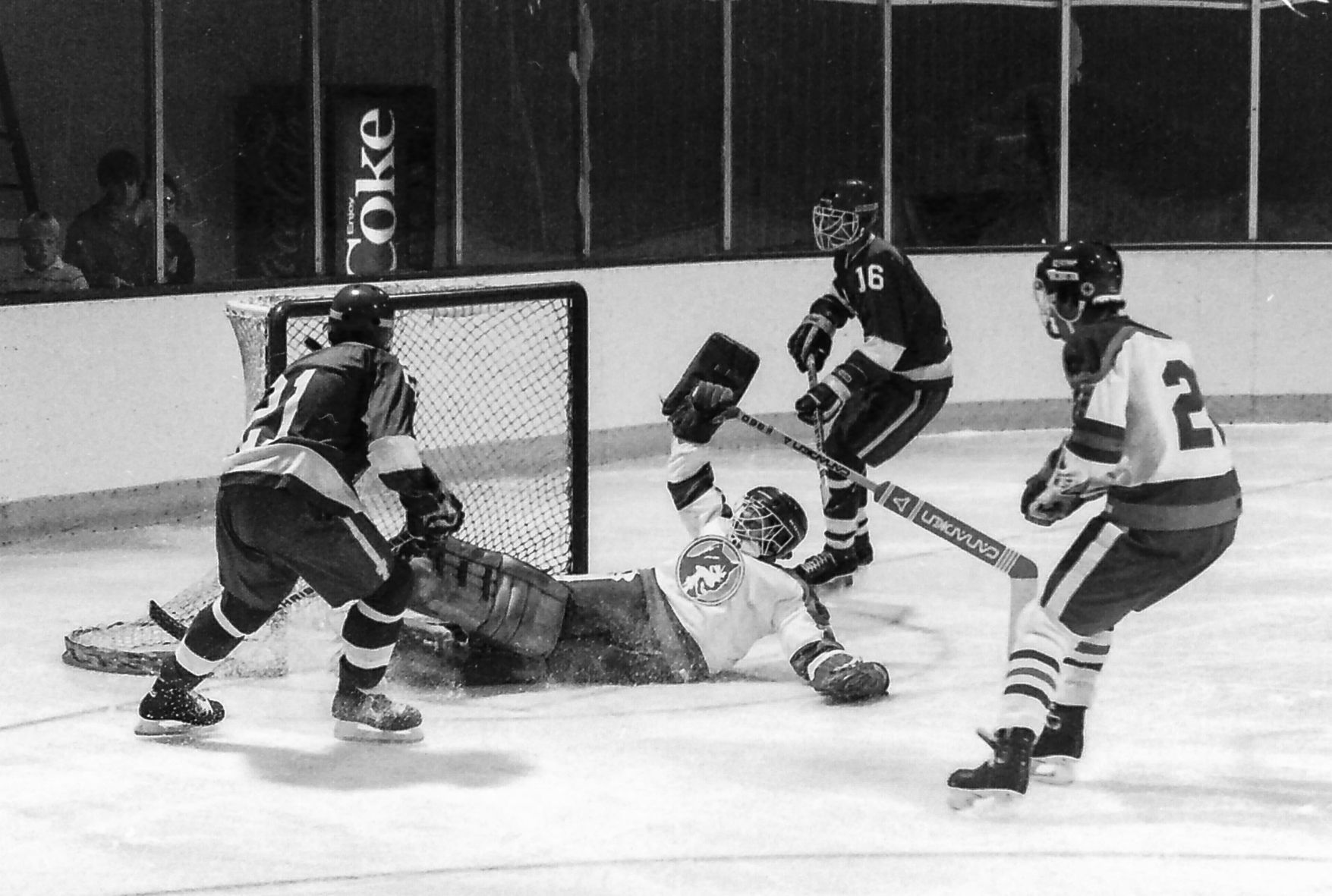 Hockey at North Iowa Arena 1